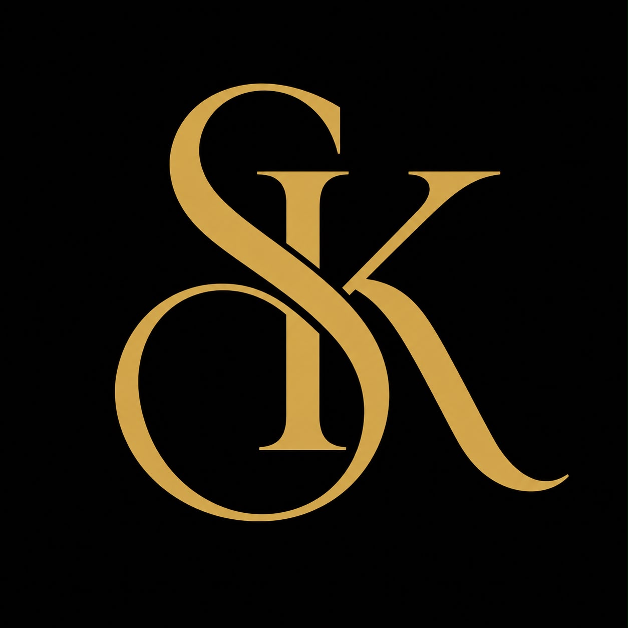 Saffron Kettle SK monogram